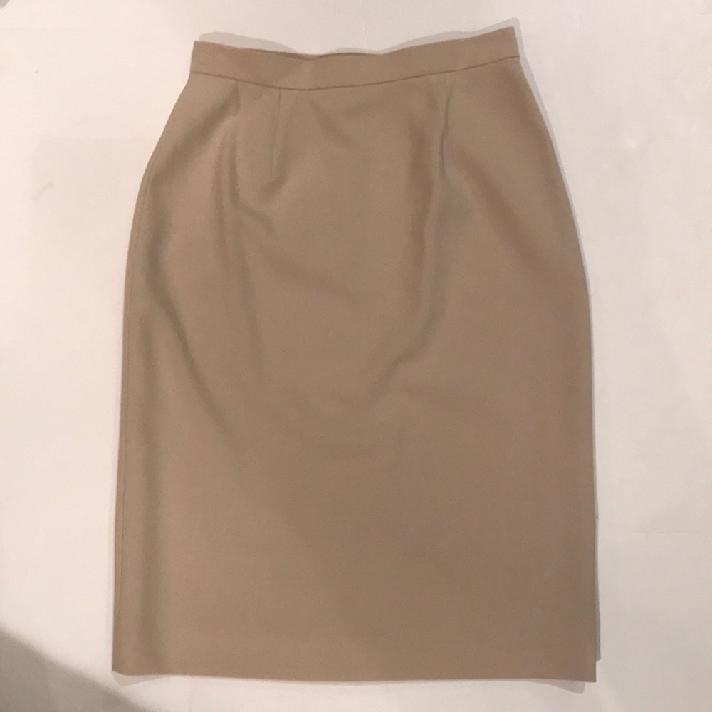 Jones New York Platinum Womens Lined Skirt